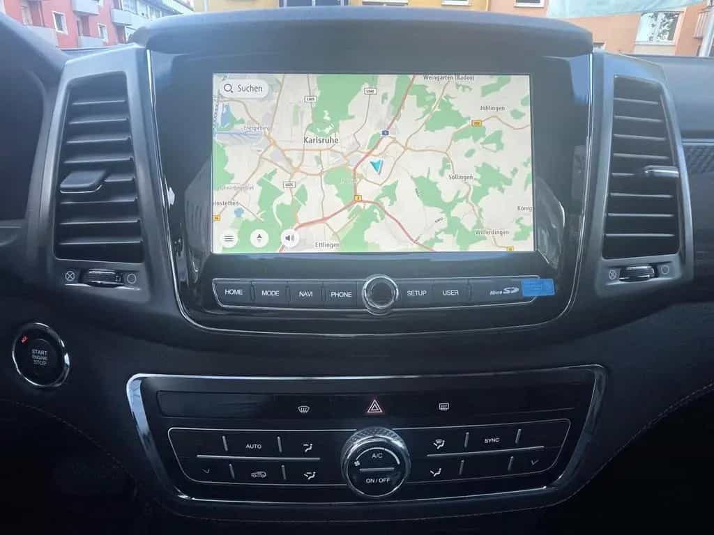 Ssangyong MUSSO Grand Blackline 4WD *Navi/RFK/AHK/Hardtop* 05/2023-photo-4