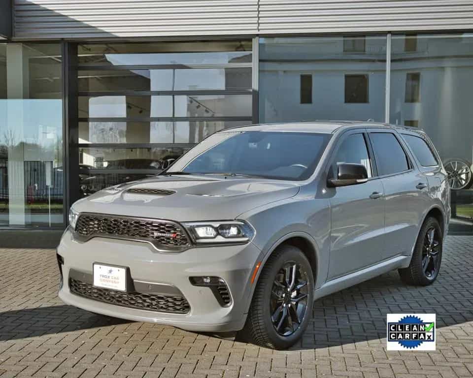 Dodge Durango RT AWD LPG unfallfrei! 07/2022-photo-0