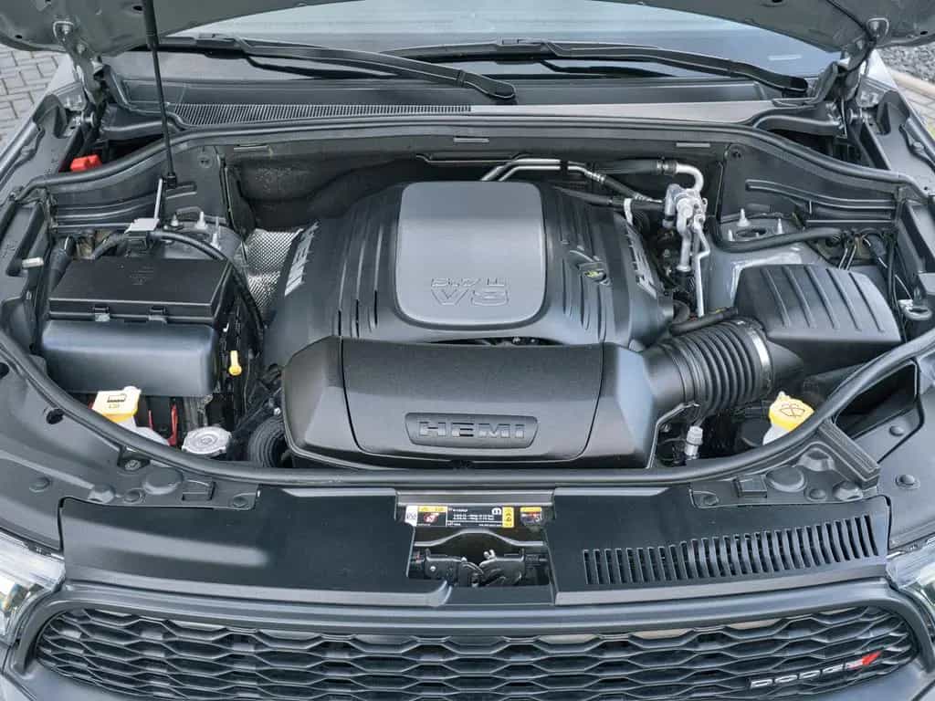 Dodge Durango RT AWD LPG unfallfrei! 07/2022-photo-10