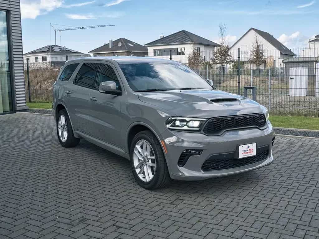 Dodge Durango RT AWD LPG unfallfrei! 07/2022-photo-8