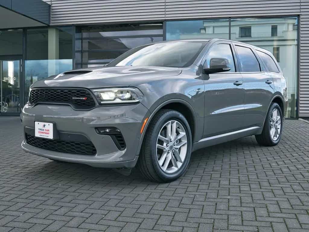 Dodge Durango RT AWD LPG unfallfrei! 07/2022-photo-9