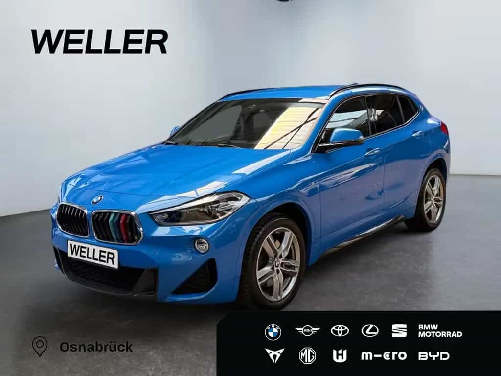BMW X2 sDrive20i M Sport *LED*HUD*DDC*ACC*CAM*H/K* 08/2018-photo-0