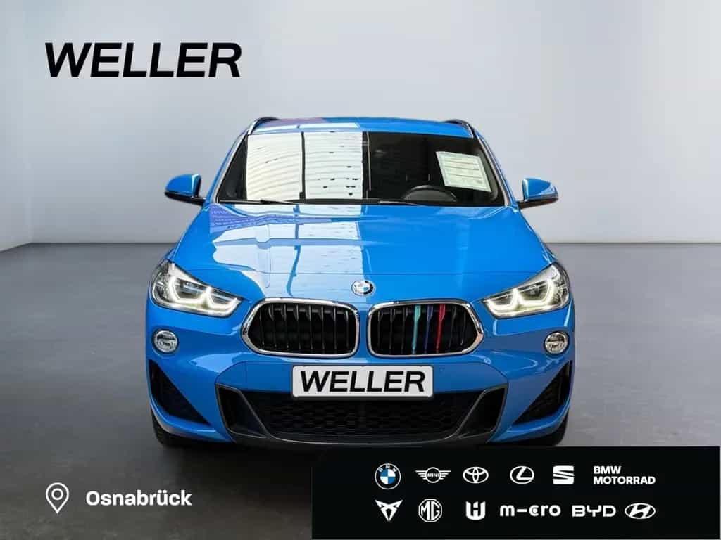 BMW X2 sDrive20i M Sport *LED*HUD*DDC*ACC*CAM*H/K* 08/2018-photo-1