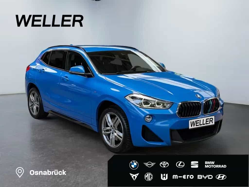 BMW X2 sDrive20i M Sport *LED*HUD*DDC*ACC*CAM*H/K* 08/2018-photo-3