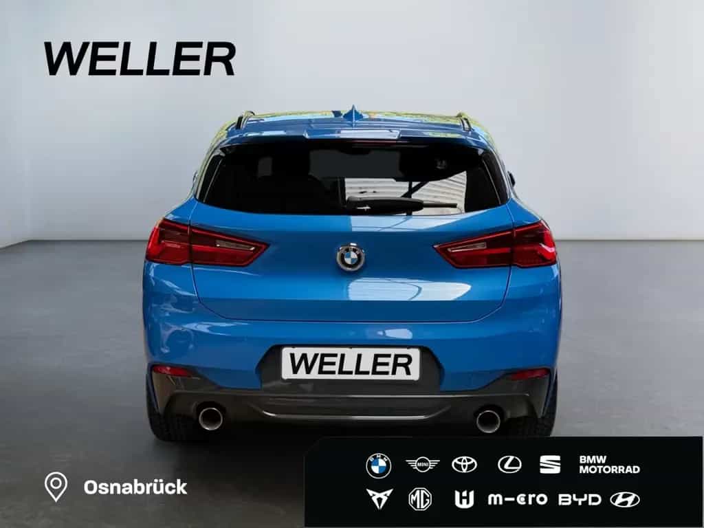 BMW X2 sDrive20i M Sport *LED*HUD*DDC*ACC*CAM*H/K* 08/2018-photo-5