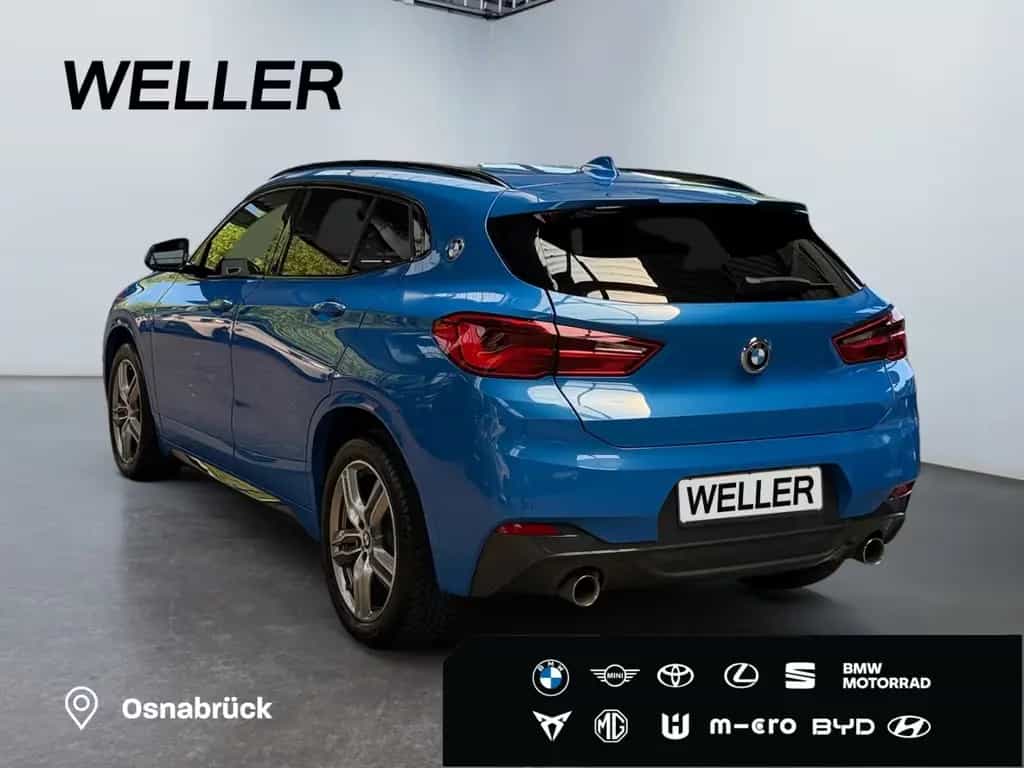 BMW X2 sDrive20i M Sport *LED*HUD*DDC*ACC*CAM*H/K* 08/2018-photo-6
