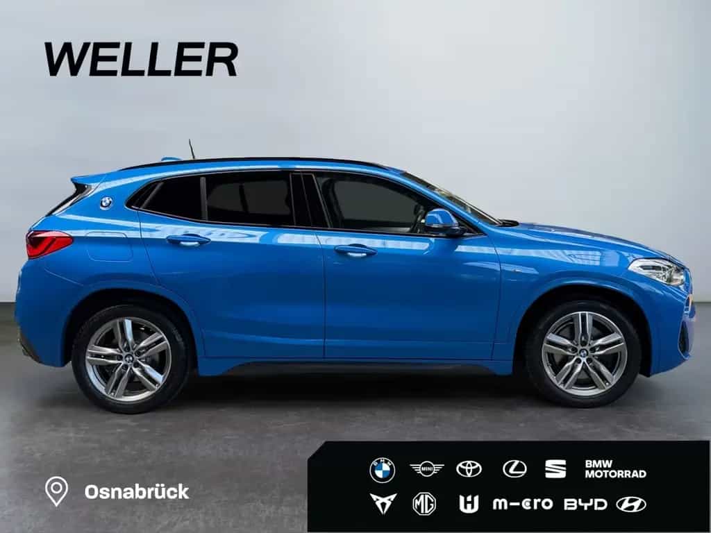 BMW X2 sDrive20i M Sport *LED*HUD*DDC*ACC*CAM*H/K* 08/2018-photo-9