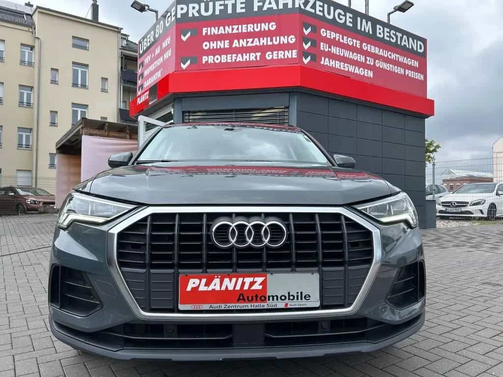 Audi Q3 35 TFSI /Digit. Instrumente/Navi/Kamera/DAB/L 10/2020-photo-1