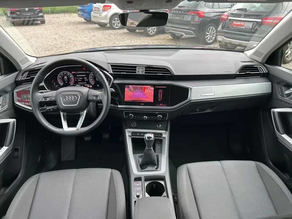 Audi Q3 35 TFSI /Digit. Instrumente/Navi/Kamera/DAB/L 10/2020-photo-12