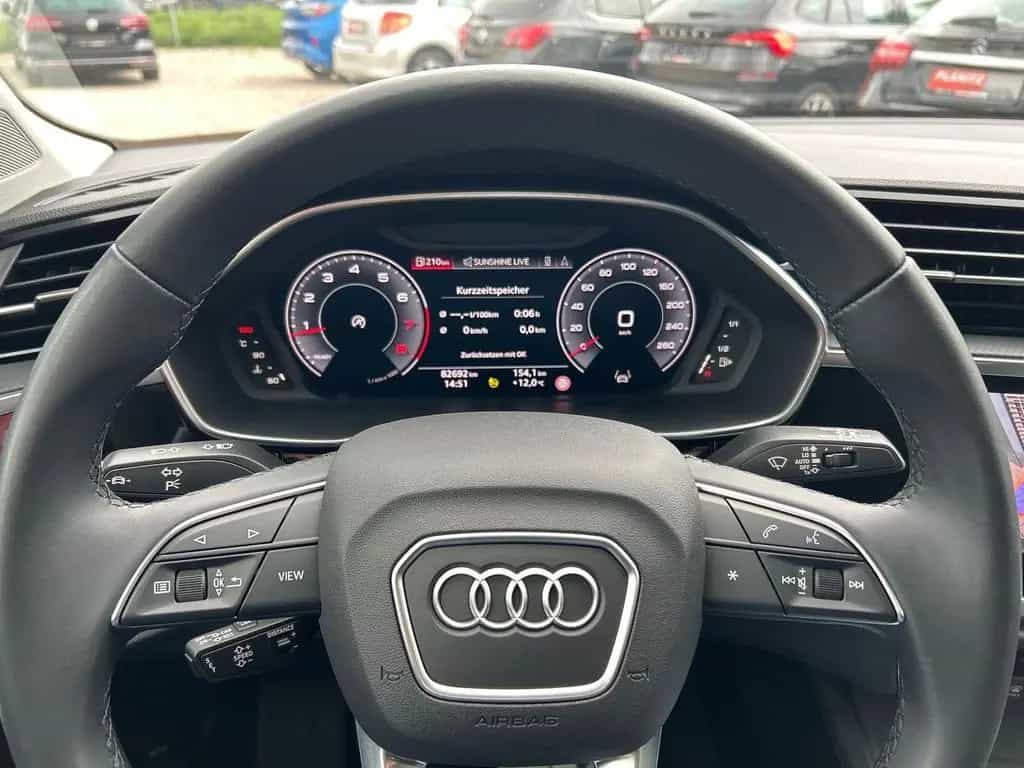 Audi Q3 35 TFSI /Digit. Instrumente/Navi/Kamera/DAB/L 10/2020-photo-13