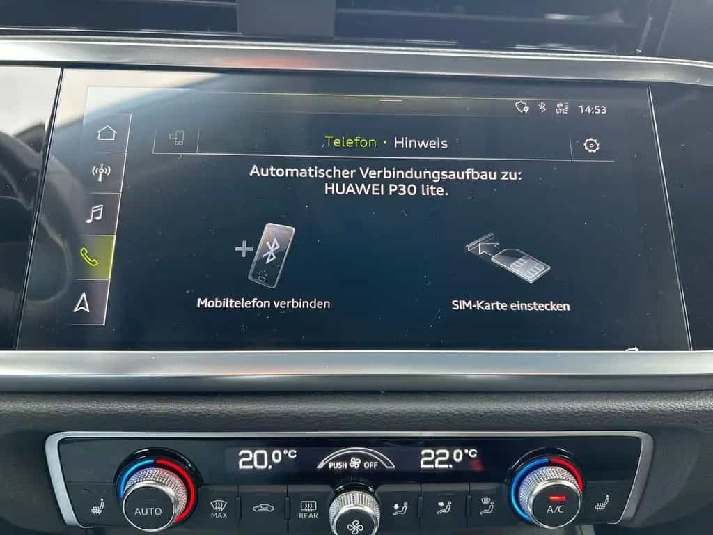 Audi Q3 35 TFSI /Digit. Instrumente/Navi/Kamera/DAB/L 10/2020-photo-20