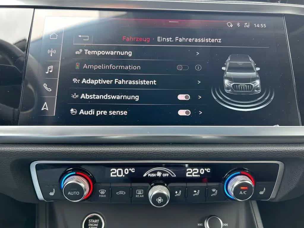 Audi Q3 35 TFSI /Digit. Instrumente/Navi/Kamera/DAB/L 10/2020-photo-24