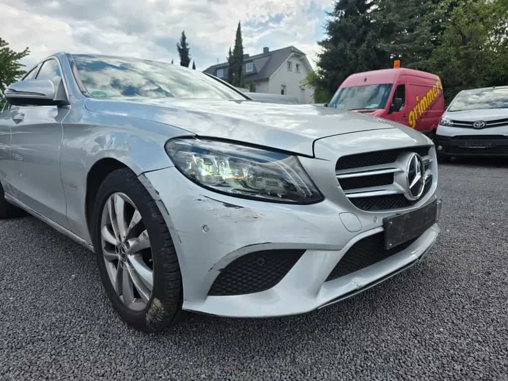 Mercedes-Benz C 180 C Limousine C 180 CGI 03/2019-photo-4