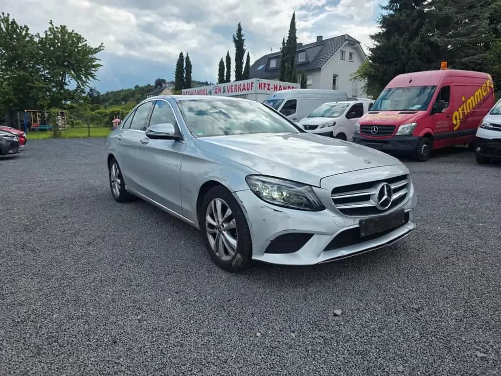 Mercedes-Benz C 180 C Limousine C 180 CGI 03/2019-photo-5