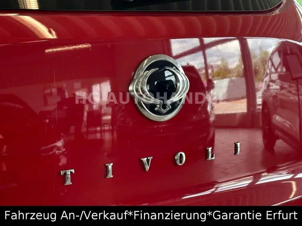 Ssangyong Tivoli 1.6 Scheckheft Kamera Navi 04/2016-photo-10