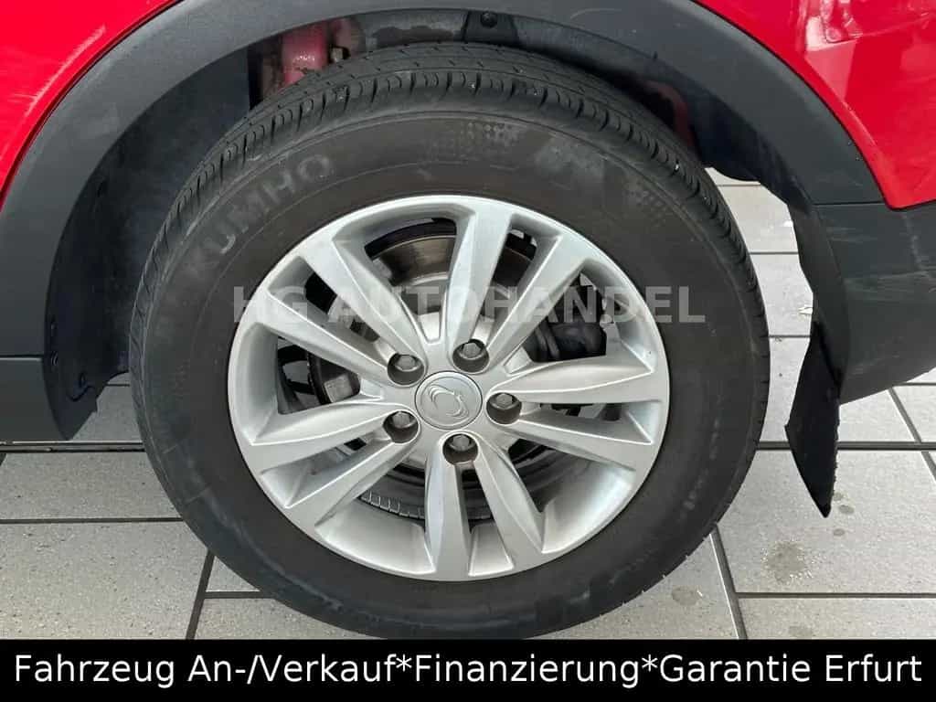 Ssangyong Tivoli 1.6 Scheckheft Kamera Navi 04/2016-photo-14