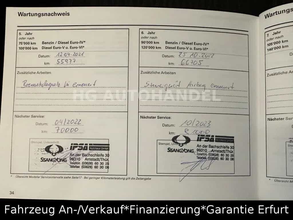 Ssangyong Tivoli 1.6 Scheckheft Kamera Navi 04/2016-photo-31