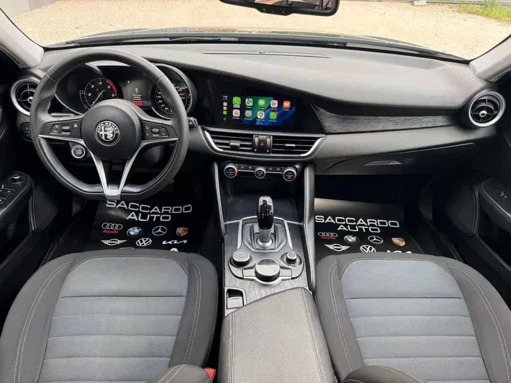 Alfa Romeo Giulia 2.2 Super 160cv AT8 | PREZZO P 02/2020-photo-8
