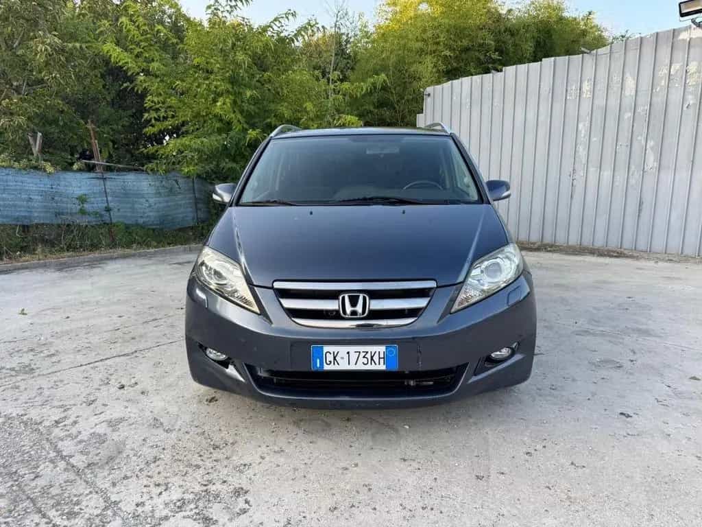 Honda FR-V 2.2 16V i-CTDi TURBINA ROTTA 12/2007-photo-1