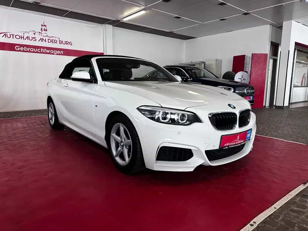 BMW 218 i Cabrio M Sport//Keyless//LED//Navi/1.Hand 11/2018-photo-0