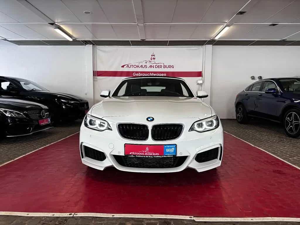 BMW 218 i Cabrio M Sport//Keyless//LED//Navi/1.Hand 11/2018-photo-1