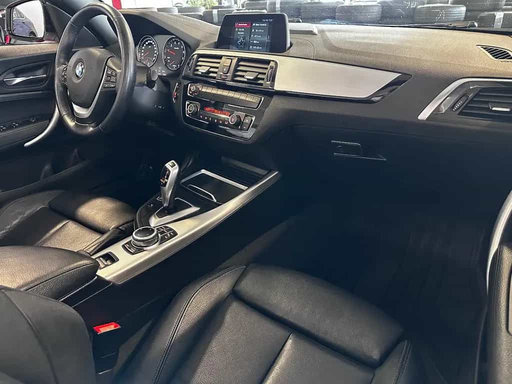 BMW 218 i Cabrio M Sport//Keyless//LED//Navi/1.Hand 11/2018-photo-12