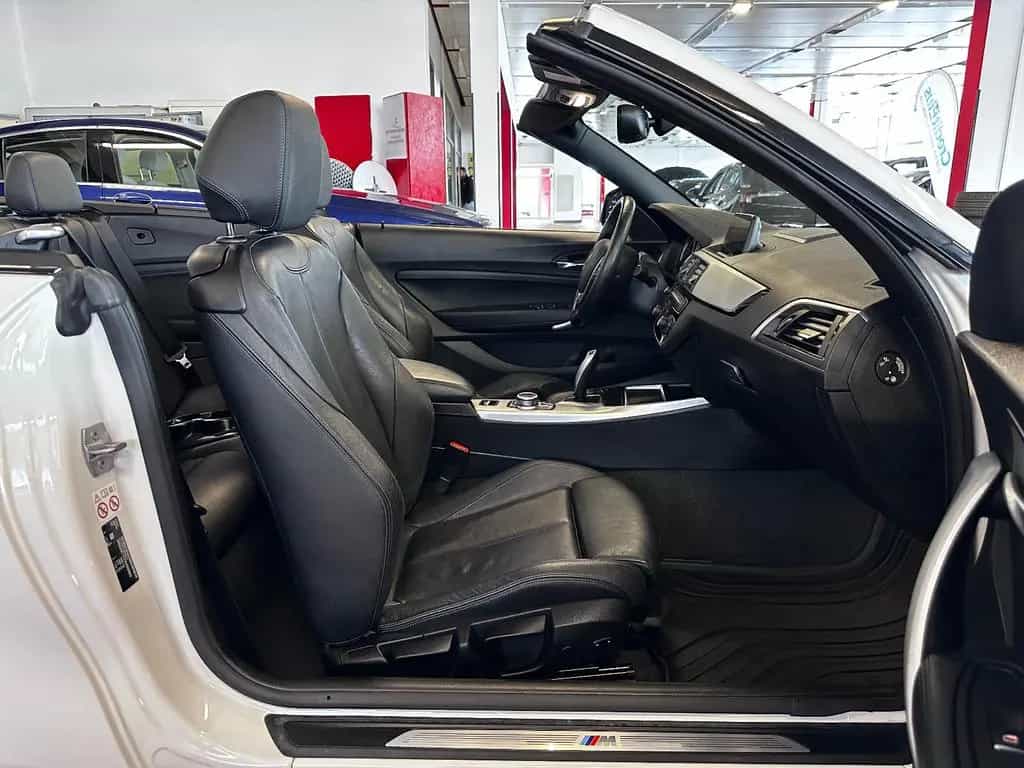 BMW 218 i Cabrio M Sport//Keyless//LED//Navi/1.Hand 11/2018-photo-13