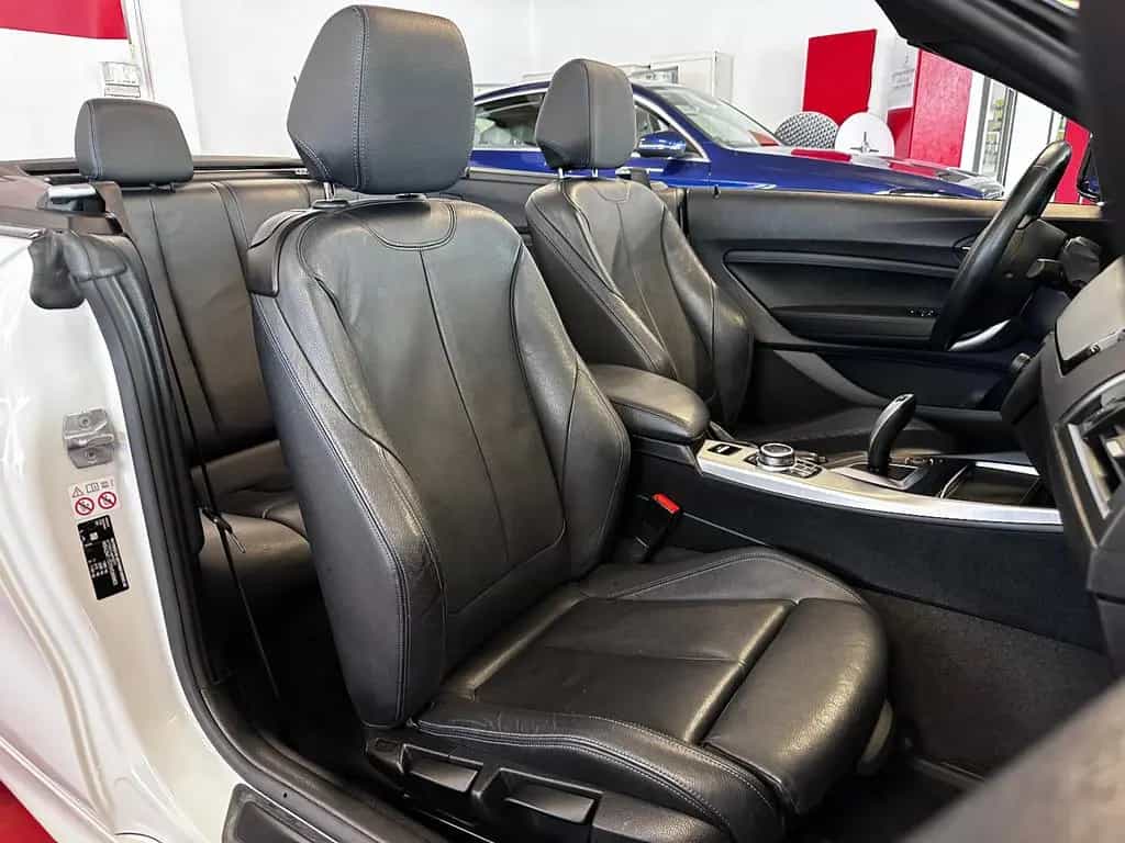 BMW 218 i Cabrio M Sport//Keyless//LED//Navi/1.Hand 11/2018-photo-14