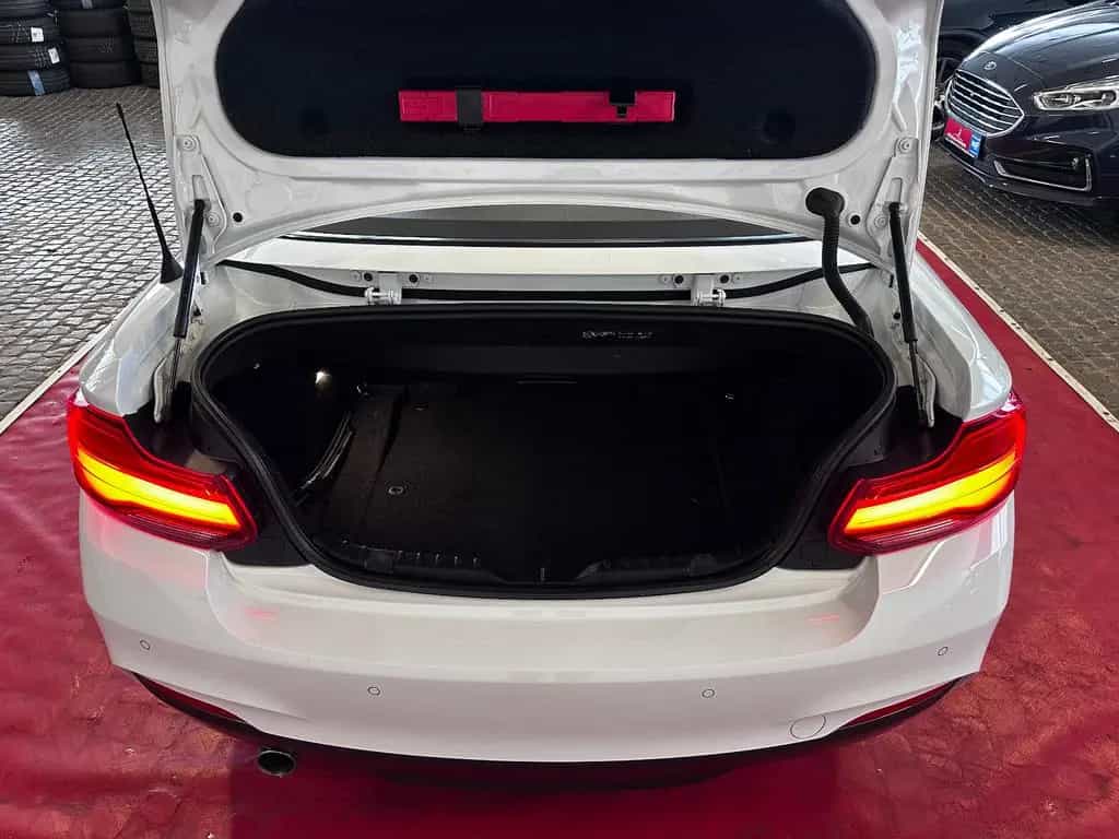 BMW 218 i Cabrio M Sport//Keyless//LED//Navi/1.Hand 11/2018-photo-22