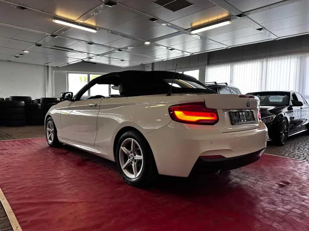 BMW 218 i Cabrio M Sport//Keyless//LED//Navi/1.Hand 11/2018-photo-4
