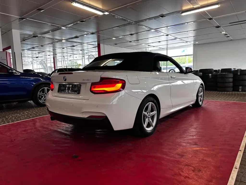 BMW 218 i Cabrio M Sport//Keyless//LED//Navi/1.Hand 11/2018-photo-5