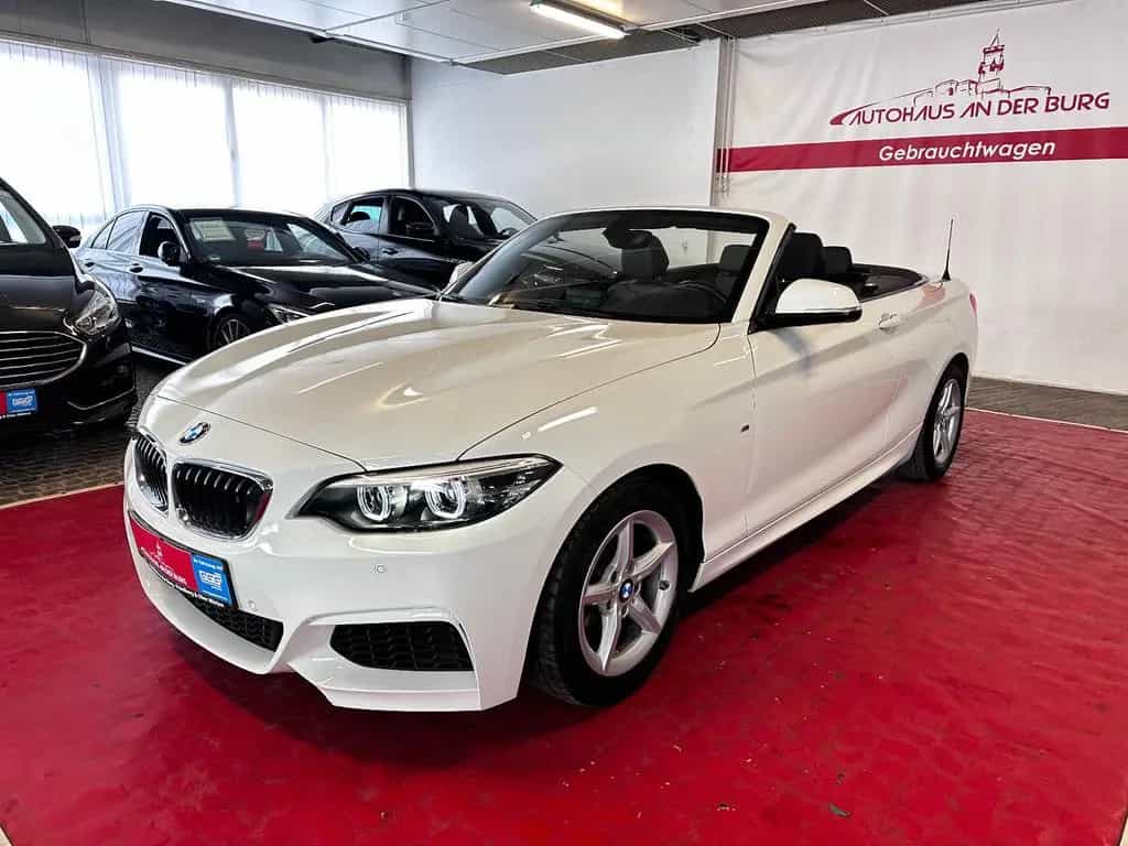 BMW 218 i Cabrio M Sport//Keyless//LED//Navi/1.Hand 11/2018-photo-6