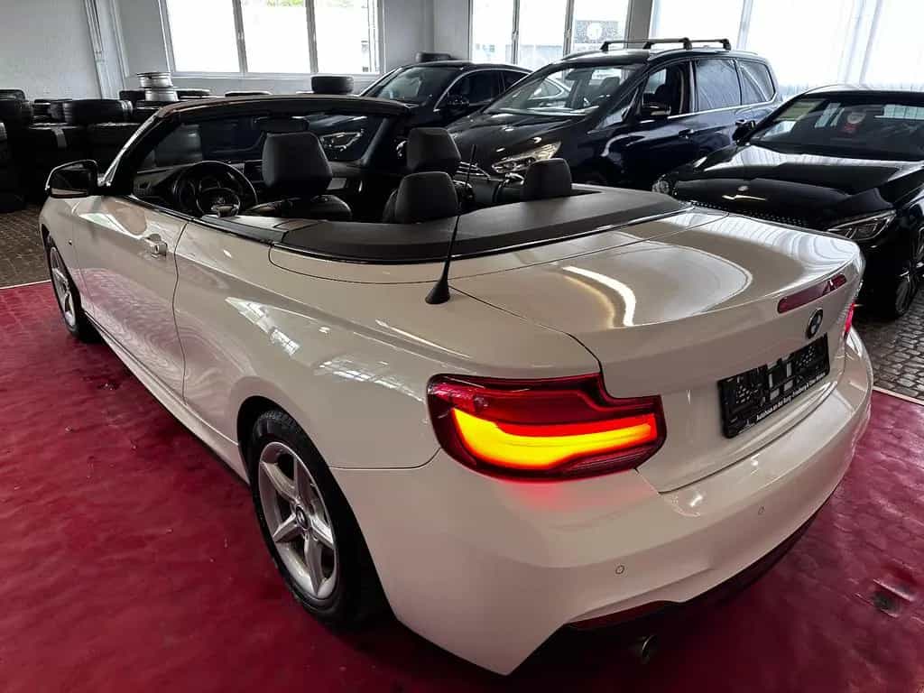 BMW 218 i Cabrio M Sport//Keyless//LED//Navi/1.Hand 11/2018-photo-7