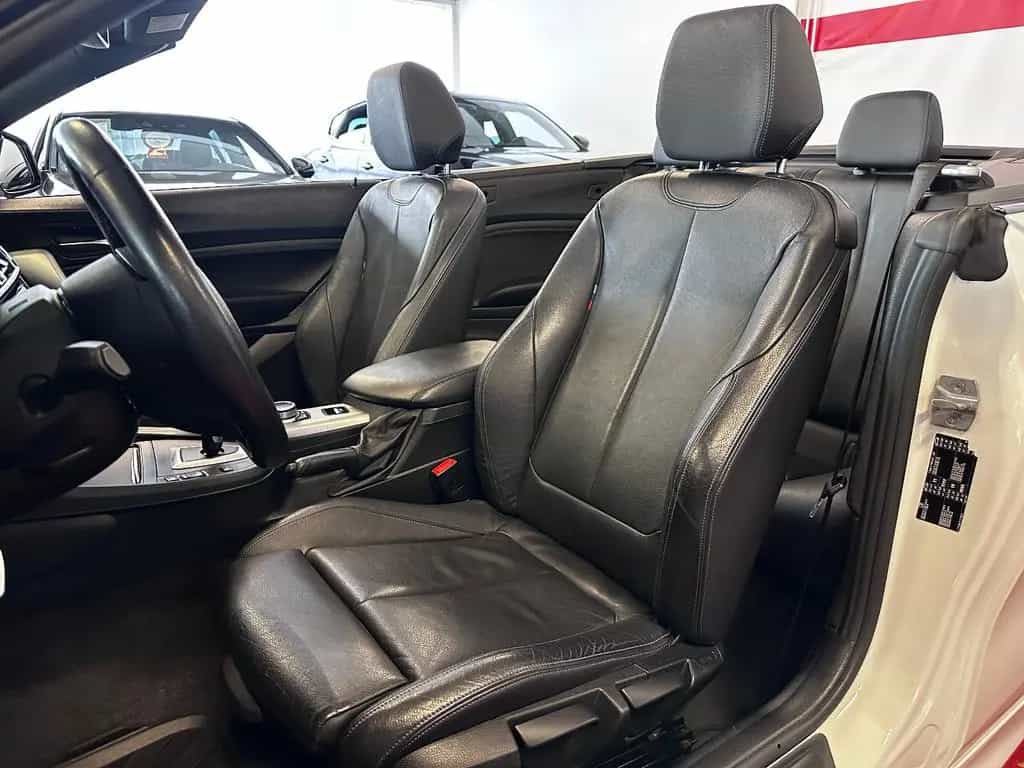 BMW 218 i Cabrio M Sport//Keyless//LED//Navi/1.Hand 11/2018-photo-8
