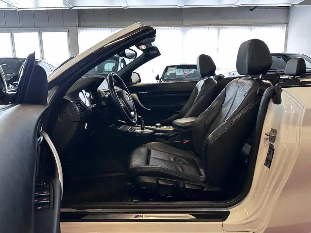 BMW 218 i Cabrio M Sport//Keyless//LED//Navi/1.Hand 11/2018-photo-9