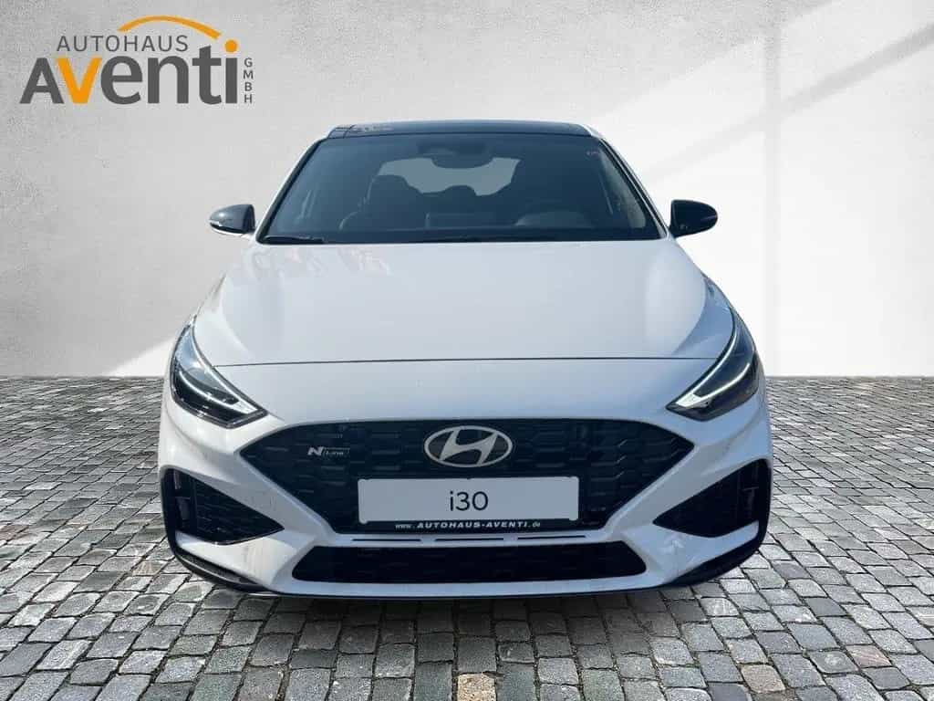 Hyundai i30 N Line X SHZ*RFK*ACC*Voll-LED*Navi*Panorama* null-photo-2