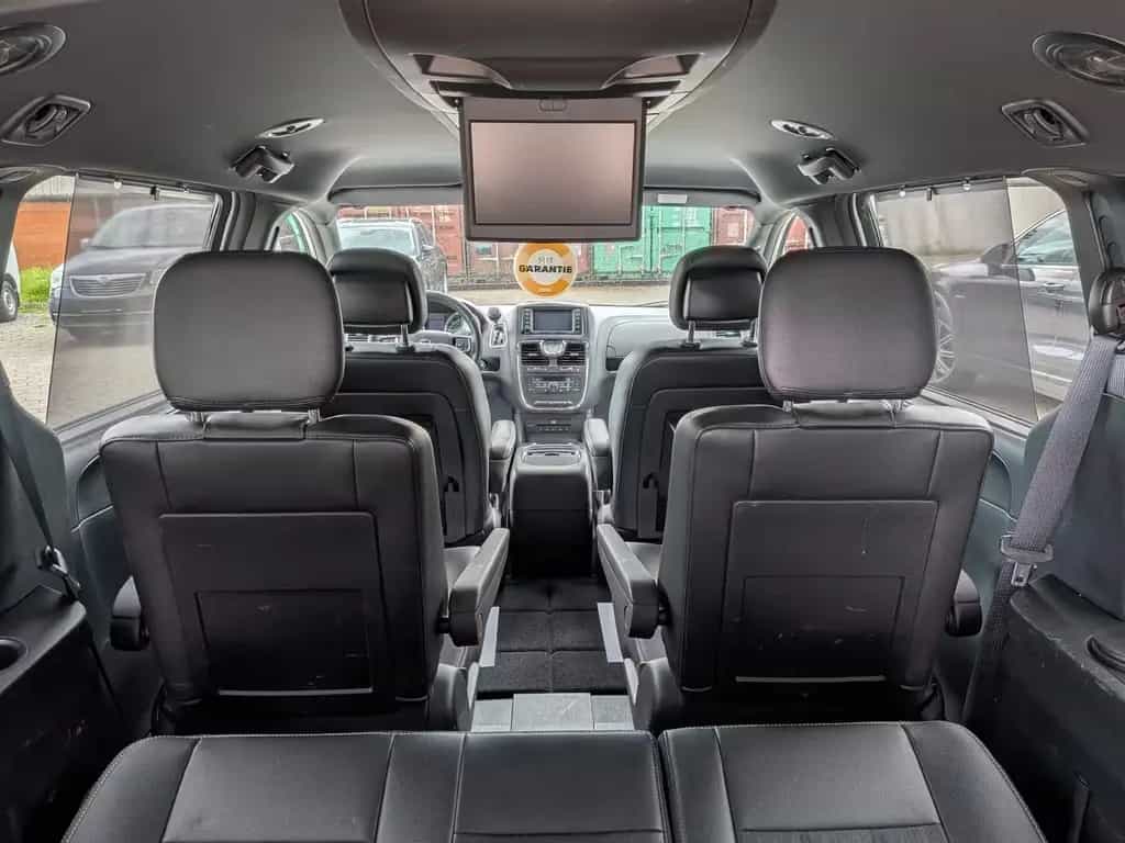 Lancia Voyager S 7-Sitze DVD Xenon TÜV-Neu+Garantie 05/2015-photo-12