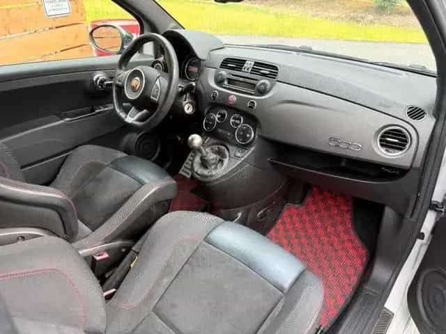 Abarth 595 Competizione 06/2015-photo-12