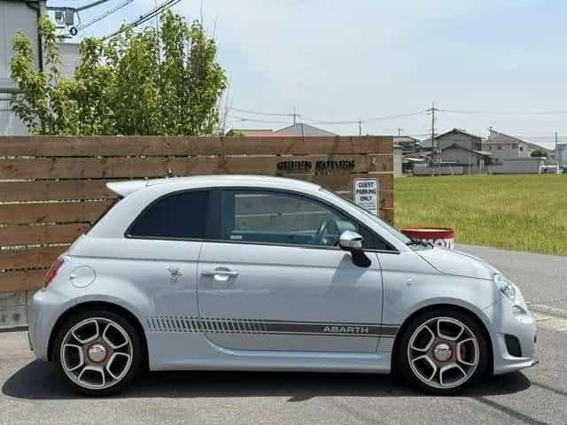 Abarth 595 Competizione 06/2015-photo-4