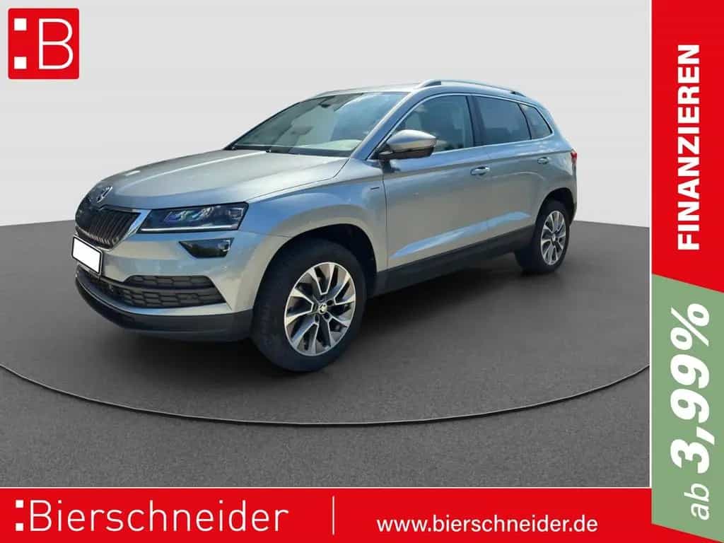 Skoda Karoq 1.5 TSI DSG Clever AHK LED NAVI SHZ PARKP 03/2022-photo-0