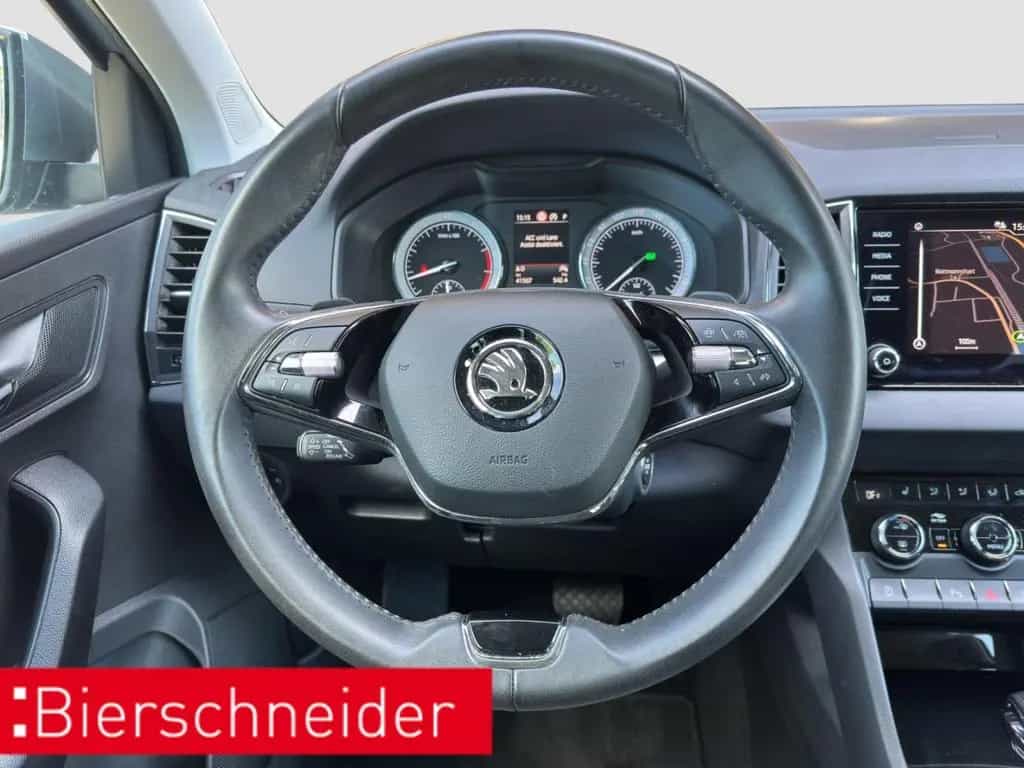 Skoda Karoq 1.5 TSI DSG Clever AHK LED NAVI SHZ PARKP 03/2022-photo-13