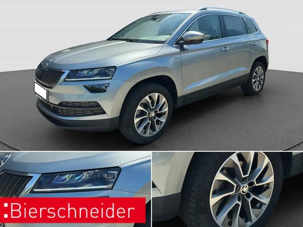 Skoda Karoq 1.5 TSI DSG Clever AHK LED NAVI SHZ PARKP 03/2022-photo-34