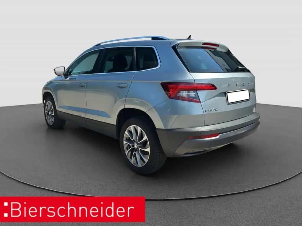 Skoda Karoq 1.5 TSI DSG Clever AHK LED NAVI SHZ PARKP 03/2022-photo-4
