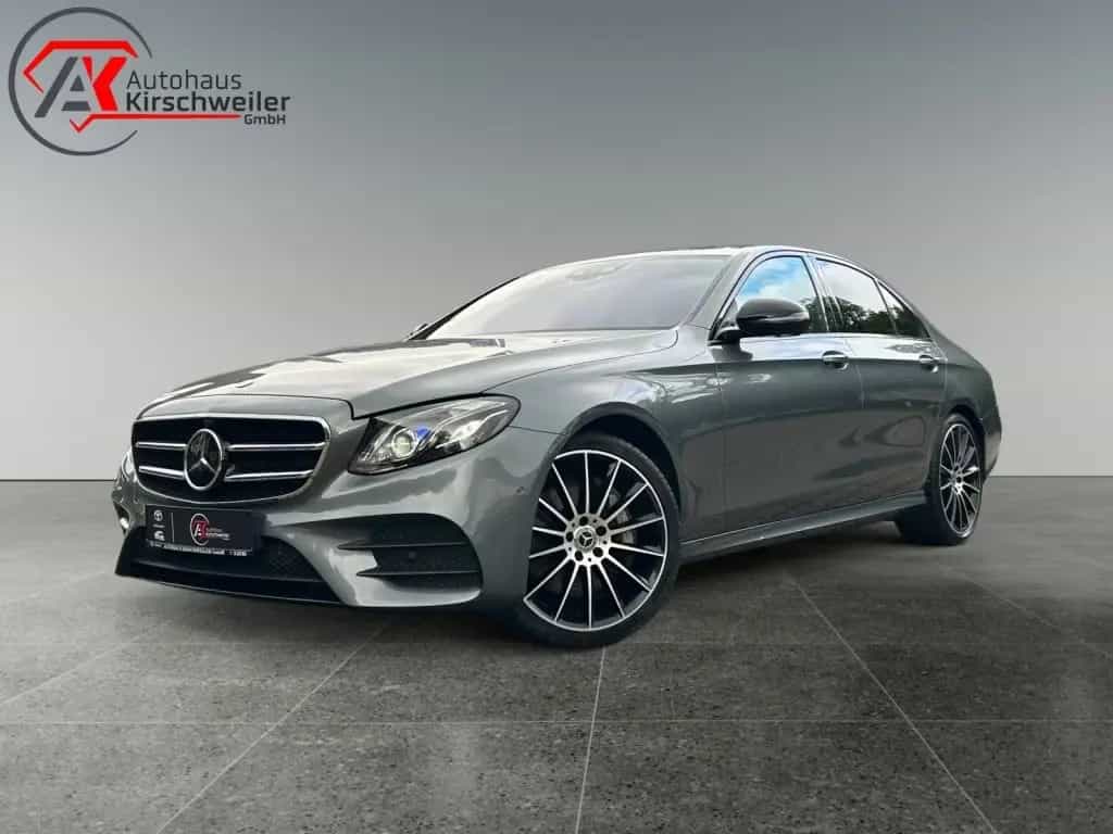 Mercedes-Benz E 400 d 4Matic 9G-TRONIC AMG Line 01/2020-photo-0