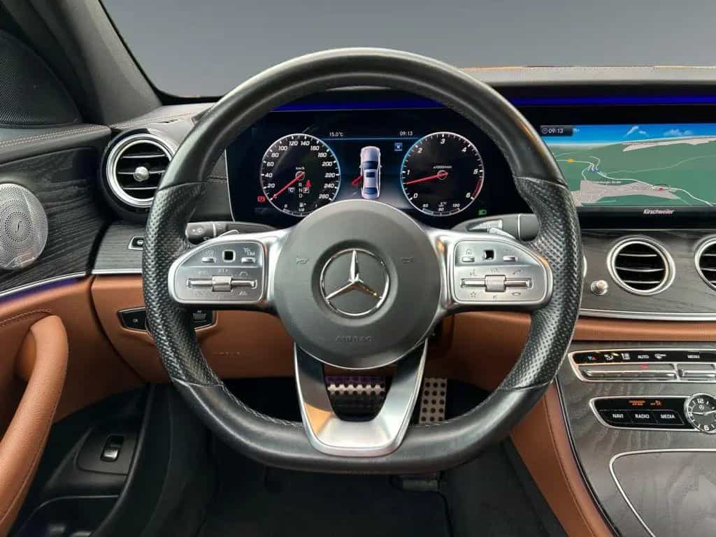 Mercedes-Benz E 400 d 4Matic 9G-TRONIC AMG Line 01/2020-photo-11