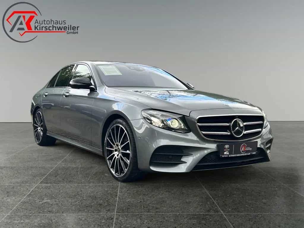 Mercedes-Benz E 400 d 4Matic 9G-TRONIC AMG Line 01/2020-photo-6