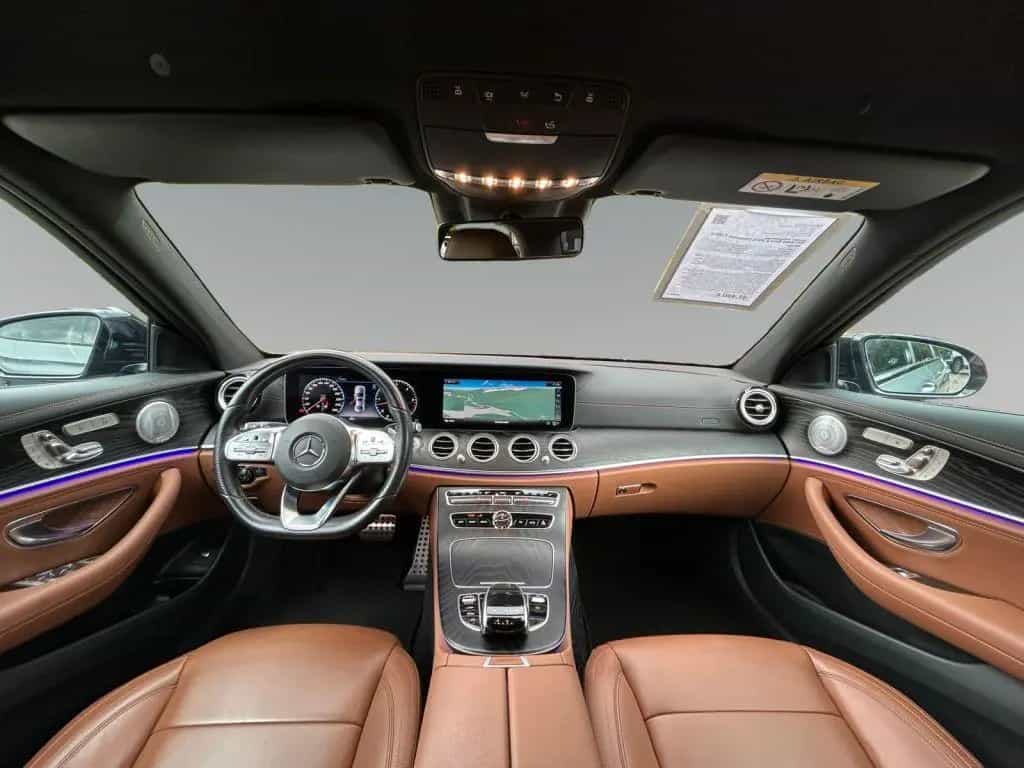 Mercedes-Benz E 400 d 4Matic 9G-TRONIC AMG Line 01/2020-photo-9