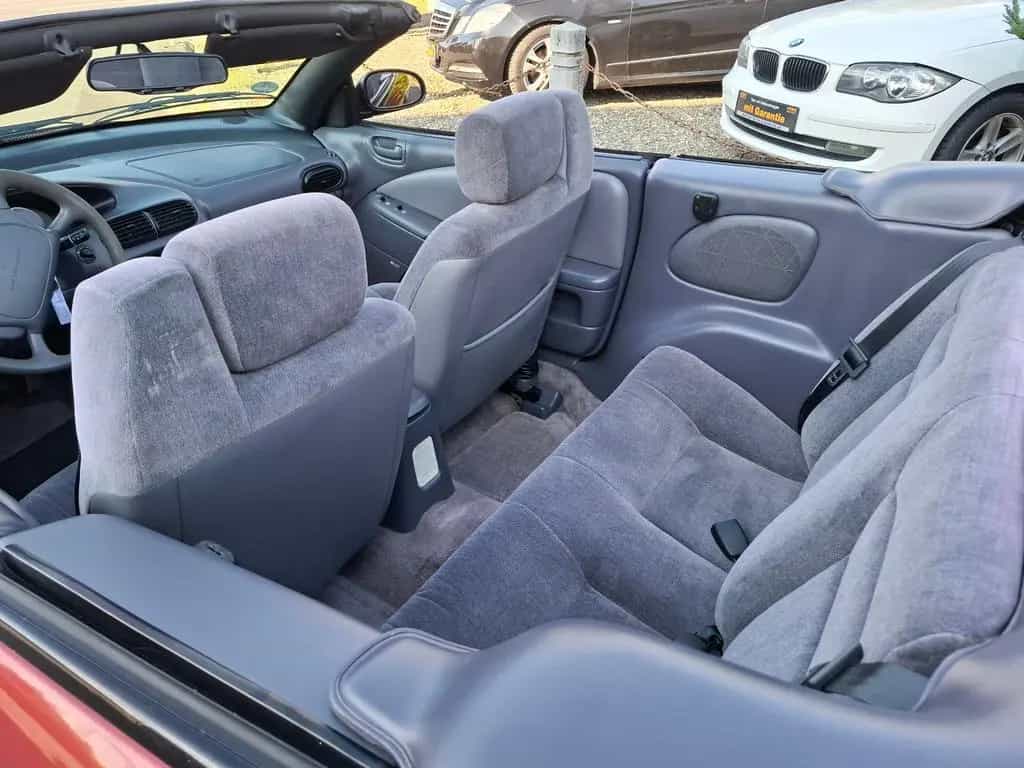 Chrysler Stratus 2.0 Cabrio  *HU/AU-NEU! 02/1997-photo-10