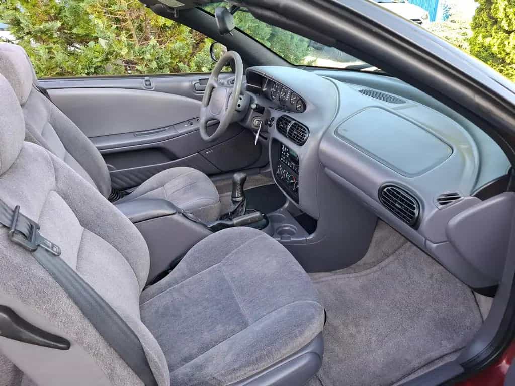 Chrysler Stratus 2.0 Cabrio  *HU/AU-NEU! 02/1997-photo-22