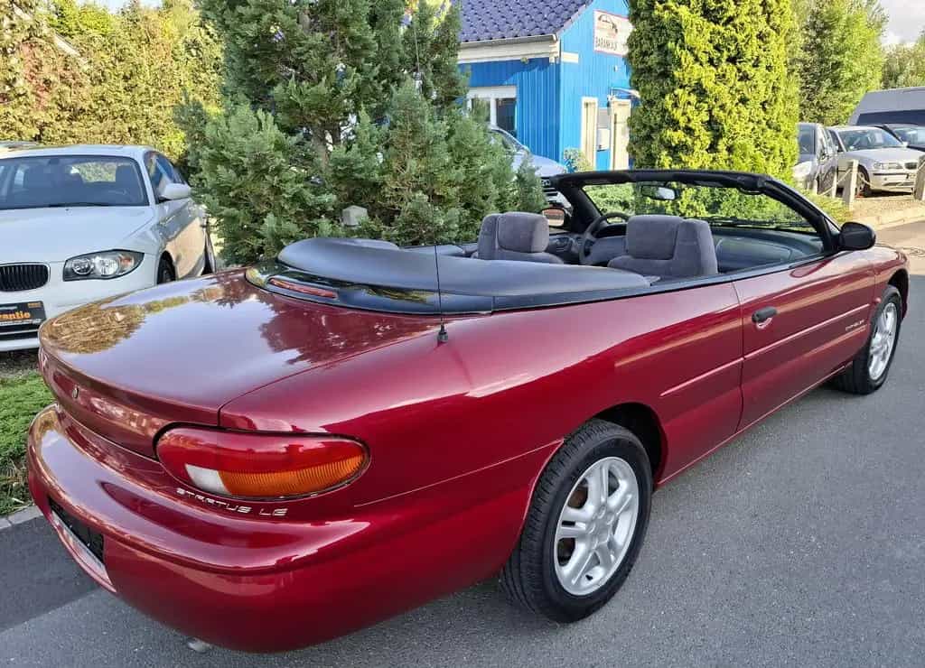 Chrysler Stratus 2.0 Cabrio  *HU/AU-NEU! 02/1997-photo-5
